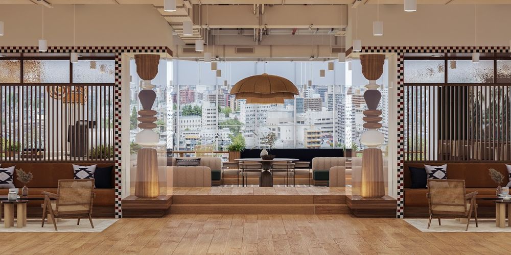 WeWork Olympia Cyberspace